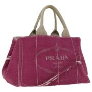 Pre-owned Canvas handbags