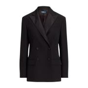 Dobbeltspent ull blazer