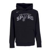 NBA Essential Fleece Hoodie Svart