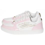 Dame Sneakers Rosa Hvit Dips80448