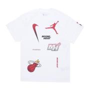 Miami Heat Basketball Tee Statement Shirt