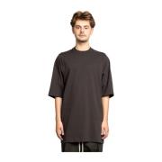 Mørk Støv Oversized T-skjorte