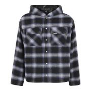 Midnight Navy Check Shirt