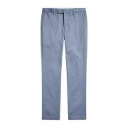 Grå slim fit chino bukser