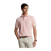 Rosa poloskjorte Classic Fit