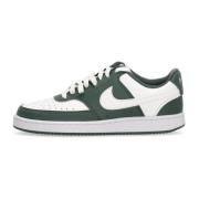 Vintage Green/White Court Vision Sneakers