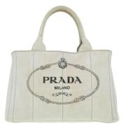 Pre-owned Canvas prada-bags