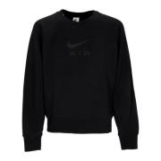 Svart Lett Crewneck Sweatshirt Air