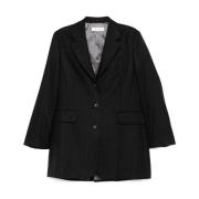 Svart Queens Blazer