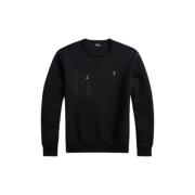 Svart Sweatshirt Regular Fit