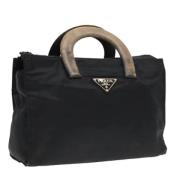 Pre-owned Nylon handbags