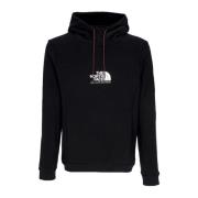 Alpine Hoodie Svart/lilla Kaktusblomst