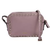 Pre-owned Leather crossbody-bags