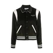 Brodert Corduroy Varsity Bomberjakke