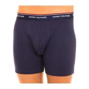 Herre Boxershorts Marineblå