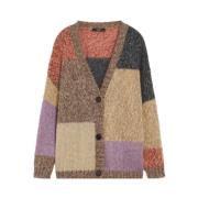 MultiColour Oversize Sweaters