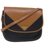 Pre-owned Leather crossbody-bags