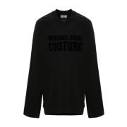 Svart Sweatshirt Aw24 Herremote