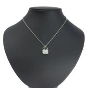 Pre-owned White Gold necklaces