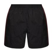 Shorts med brodert logo