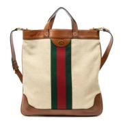 Pre-owned Canvas gucci-bags