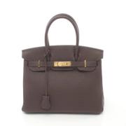 Pre-owned Leather handbags