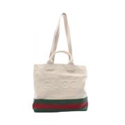 Pre-owned Canvas gucci-bags