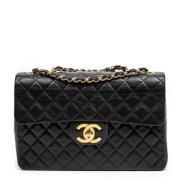 Pre-owned Leather chanel-bags