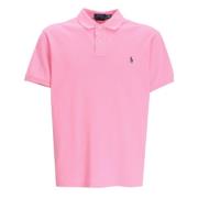 Tilpasset Slim Fit Bomull Mesh Polo