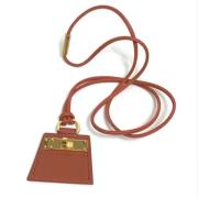 Pre-owned Leather hermes-jewelry