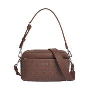 Brun Crossbody Kameraveske