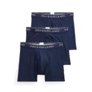 Blå Boxer Briefs 3 Pakke