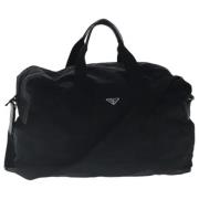 Pre-owned Nylon travel-bags