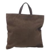 Pre-owned Suede totes