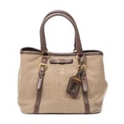 Pre-owned Canvas handbags