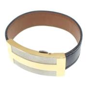 Pre-owned Leather bracelets