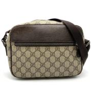 Pre-owned Leather gucci-bags