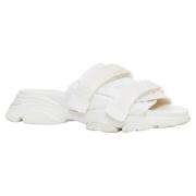 Pre-owned Cotton sandals