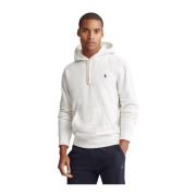 Hvit Cabin Hoodie Sweatshirt