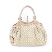 Pre-owned Canvas gucci-bags