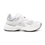 Hvite Sphere Runner Sneakers