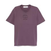 Lilla Crew Neck T-skjorter og Polos