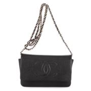 Pre-owned Leather chanel-bags