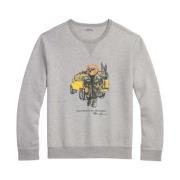 Polo Bear Langermet Sweatshirt