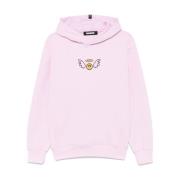 Rosa Lavendel Hoodie