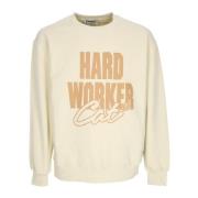 Lett Crewneck Sweatshirt Arbeider Biscuits