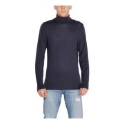 Merino Wool Turtle Neck Genser