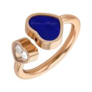 Roségull Lapis Lazuli Ring