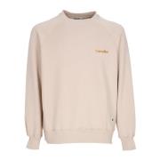 Lett Raglan Crewneck Sweatshirt Elfenben Krem