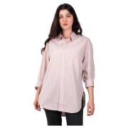 Stripete Kayla Bluse i Mesa Stil